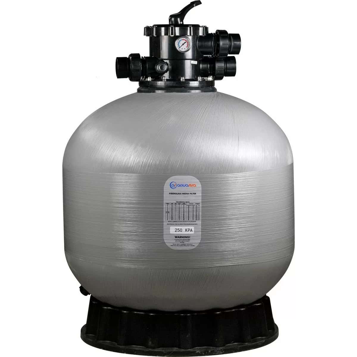 Miniaturka: Filtr piaskowy do basenu Aquaviva M750 (23 m³/h, D750)